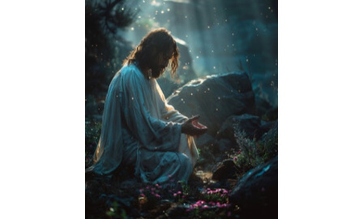 The week before Easter